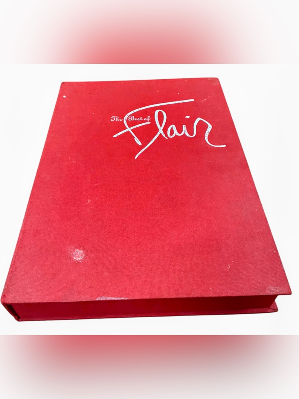 The Best Of Flair w Hardback Clamshell Box & Dust Jacket  1st Edition Book